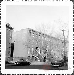 [View of Lefferts Place from St. James Place.]