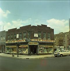 [Northwest corner Kings Highway.]