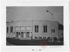 [Synagogue at n.e. cor. 81st Street.]