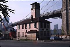 [Fulton Ferry Fireboat House prior to renovation]