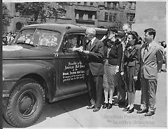 Ambulance for Red Cross