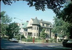 [Northeast corner of 79th Street and Ridge Boulevard.]