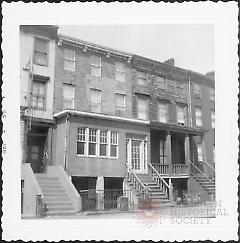 [West side of Carlton Avenue between Fulton Street and Atlantic Avenue.]