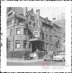 [Hotel Palm southwest corner of Henry Street and Pierrepont Street.]