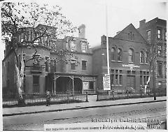 Old building of Prospect Park YMCA