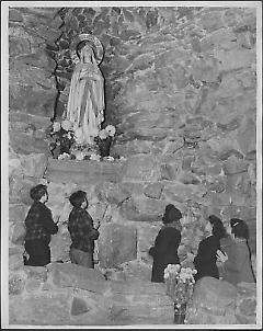 [Our Lady of Lourdes]