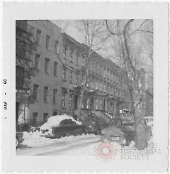 [West side of Sidney Place.]