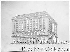 Municipal Office Building, Borough of Brooklyn