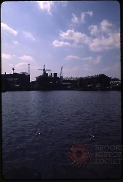 [View looking across from Seatrain to Coastal]