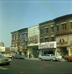 [View South side of Kings Highway.]