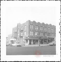 [Northwest corner of 61st Street (left) and 4th Avenue, Brooklyn, L.I.]