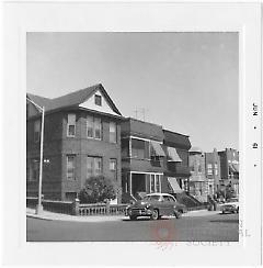 [Southeast corner of Seeley Street.]