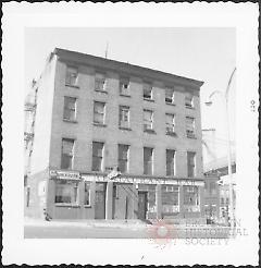 [West side of Hicks Street.]