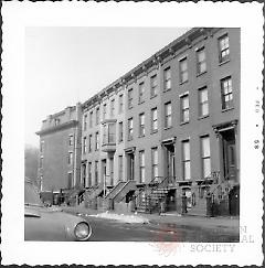 [Willoughby Avenue - snapped from corner of Carlton Avenue and Willoughby Avenue looking towards the northwest.]