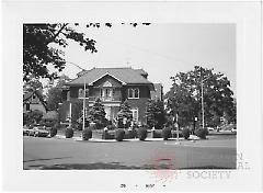 [House at n.e. cor. Ridge Boulevard & Marine Avenue.]