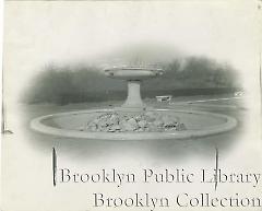 Botanic Garden fountain