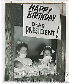 President's birthday babies