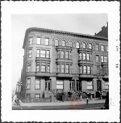 [Southeast corner of DeKalb Avenue and Clinton Avenue.]