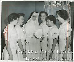 Nurses capped at boro hospital