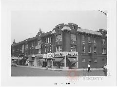 [View of east side of Flatbush Avenue.]