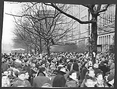 Student strike at Brooklyn school