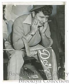 [Brooklyn Dodgers fan Dom Barbudo]