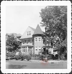 [Northeast corner of 79th Street (right) and Ridge Boulevard.]