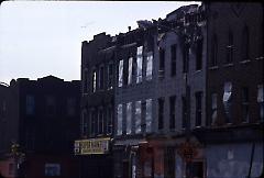 [Bushwick street scene with supermarket]