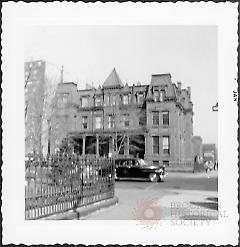 [North east corner of Washington Avenue and DeKalb Avenue.]