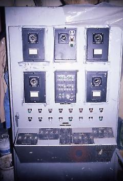 [Engine room equipment]