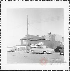 [View of northeast side of E. 104th Street.]