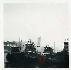 [Tugboats at the Navy yard]