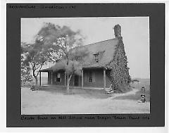 Crooke House on Mill Island near Bergan Beach,  built 1656.