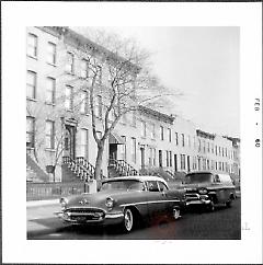 [View of part of north side of Second Street between Smith Street and Hoyt Street.]