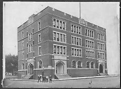 Parochial school of Church of St. Brigid