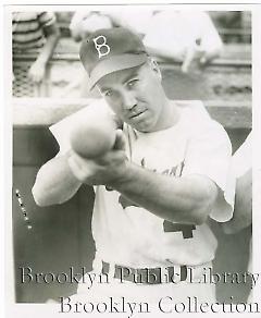 [Duke Snider at Ebbets Field]