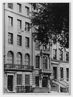 Brooklyn row houses, unknown location.