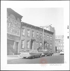 [262 (left) and 260 Havemeyer Street on west side of the street.]