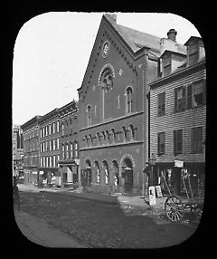 Views: U.S., Brooklyn. Brooklyn churches; synagogues. View 002: Bethel Mission.