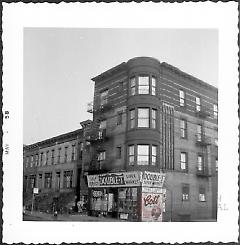 [Southeast corner of Lafayette Avenue and Grand Avenue.]