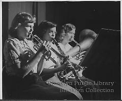 Ruby Jones, Muriel Burt and Irene Pedersen