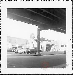 [Northwest corner of 61st Street (left) and 3rd Avenue.]