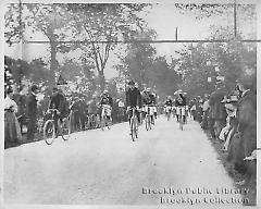 Coney Island cycle path