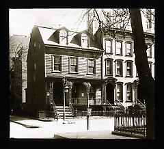 Views: U.S., Brooklyn. Brooklyn residences. View 017: Hicks and Pineapple Streets.