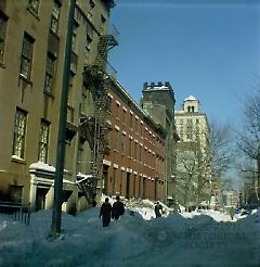 [View of west side of Henry Street.]