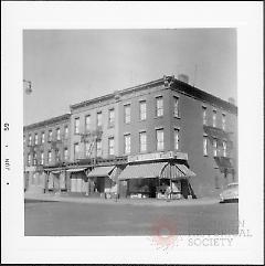 [Northeast corner of Carroll Street.]