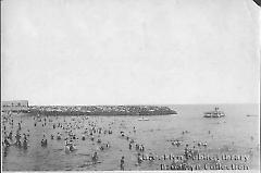 [Swimming at Coney Island Beach]