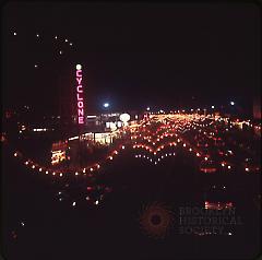 [Surf Avenue at night], Coney Island