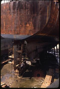 [Sea witch ship in dry dock #3]