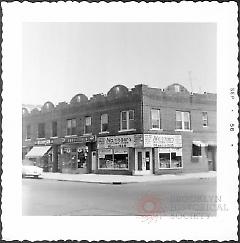 [Northeast corner of 85th Street (right) and 7th Avenue.]